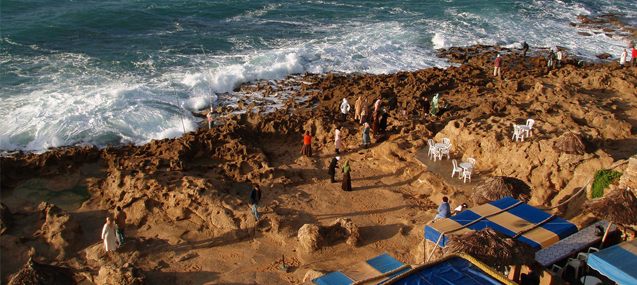 Tanger. Cabo Espartel