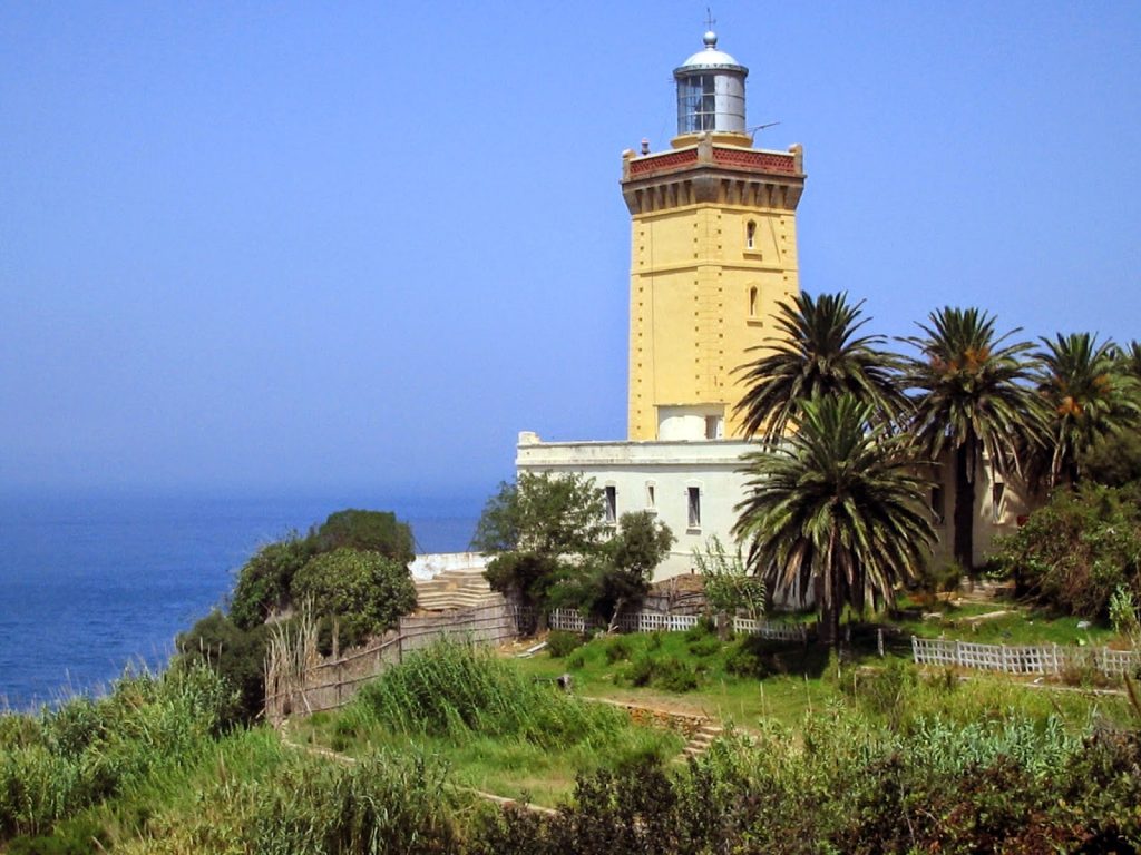 Tánger. Cabo Espartel. Tánger. Cabo Espartel.