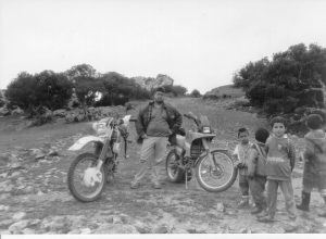 Honda XL 600 y Suzuki DR BIG 50cc