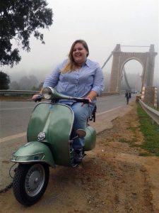 Marruecos en Vespa.