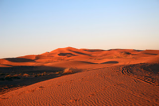 Desierto. Erg Chebbi. Desierto. Erg Chebbi.
