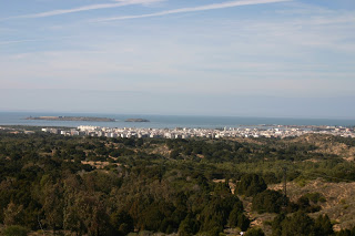 Vista de Essaouira. Vista de Essaouira.