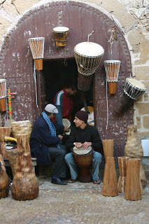 Artesanos de Essaouira. Artesanos de Essaouira.