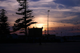 Plaza Moulay Hassa de Essaouira. Plaza Moulay Hassa de Essaouira.
