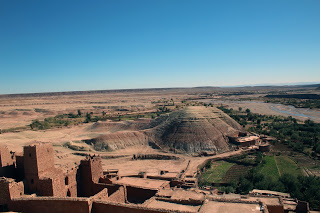 Aït Ben Addou.Paseando.