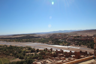 Aït Ben Addou.Paseando.