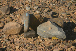 Desierto. Accidente. Desierto. Accidente.