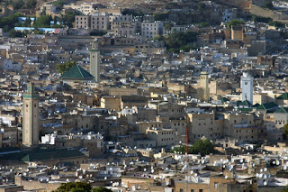Fez. Vistas de la ciudad. Fez. Vistas de la ciudad.