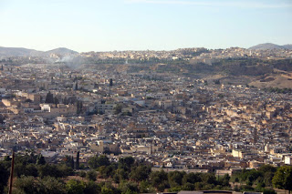 Fez. Vistas de la ciudad. Fez. Vistas de la ciudad.