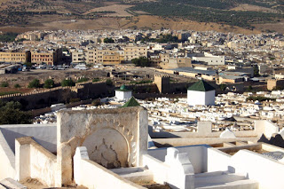 Fez. Vistas de la ciudad. Fez. Vistas de la ciudad.
