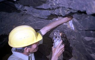 Desierto. Minas de plomo. Desierto. Minas de plomo.
