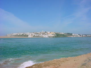 Moulay Bousselham. Playa.