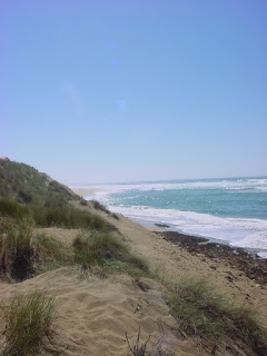 Moulay Bousselham. Playa.