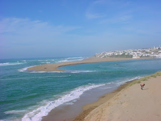 Moulay Bousselham. Playa.
