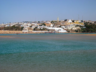 Moulay Bousselham. Vista desde la playa.