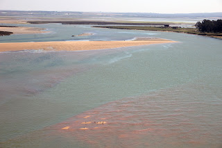 Moulay Bousselham. Vistas de la laguna.