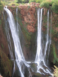 Cascadas de Ouzoud.