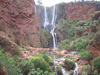 Cascadas de Ouzoud.