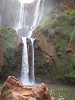 Cascadas de Ouzoud.