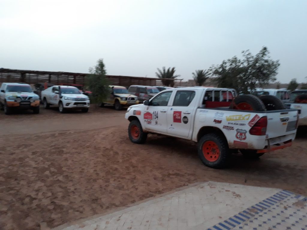 Coches Rallye Cap Fémina