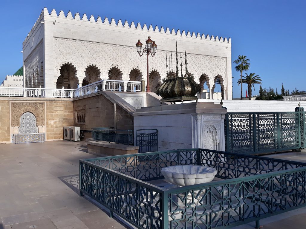 Maousoleo de Mohamed V