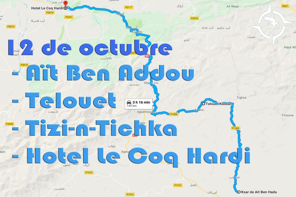 Mapa de 12 de Octubre de 2018